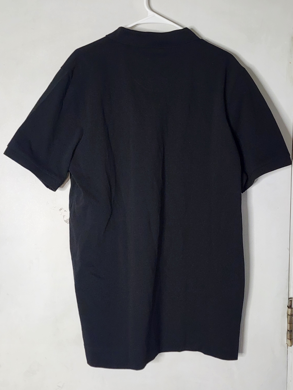 Porsche Design Black Polo with Yellow-Red Crest - Picture 2 of 7